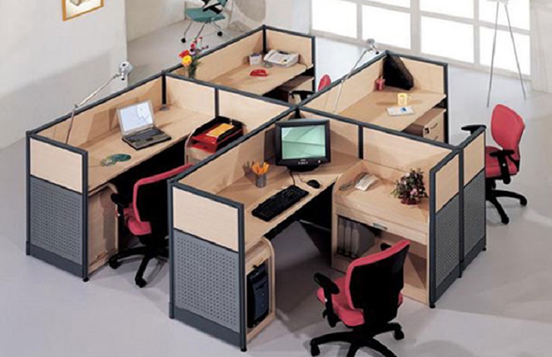 Top 5 mẫu thiết kế văn phòng công ty nhỏ đầy phong cách cùng MH Dekor 