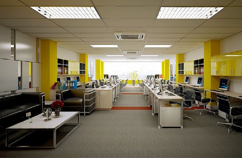 Top 5 mẫu thiết kế văn phòng công ty nhỏ đầy phong cách cùng MH Dekor 